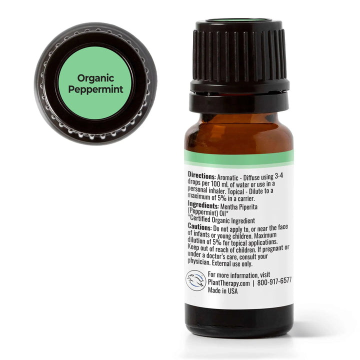 Organic Peppermint Essential Oil - Echo Market