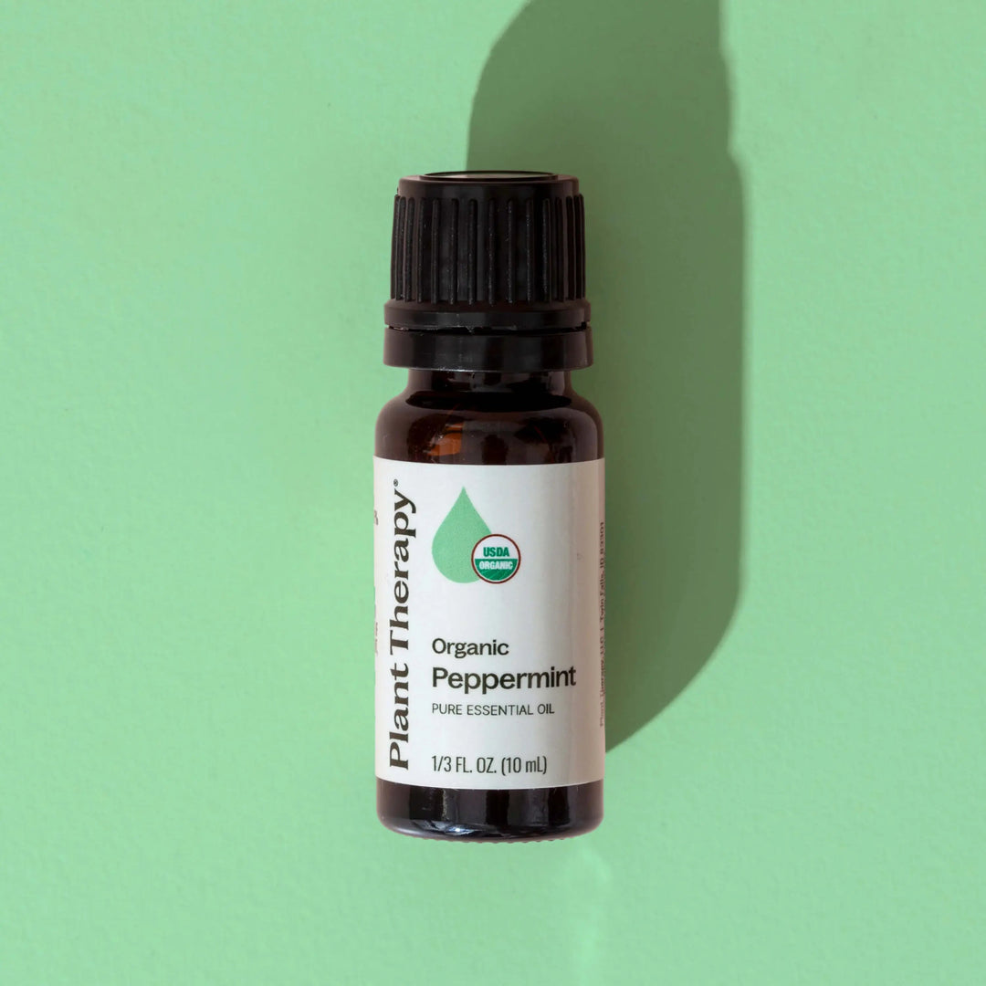 Organic Peppermint Essential Oil - Echo Market