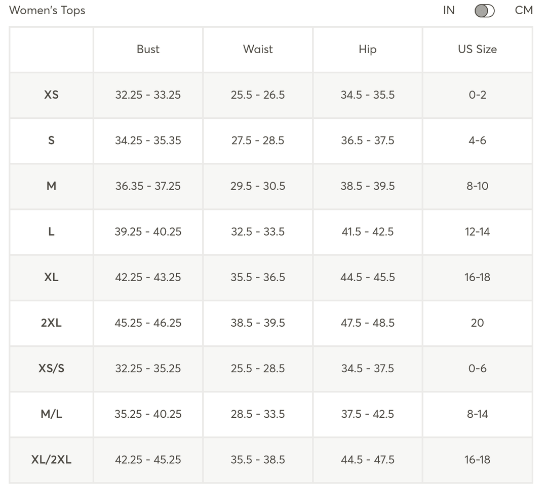 Organic Perfect Rib Crewneck Long Sleeve Tee - Echo Market