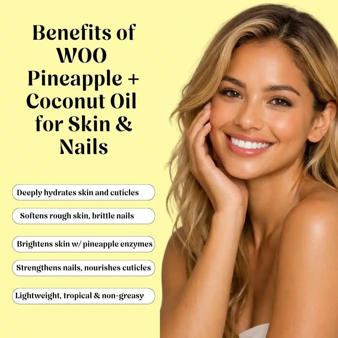 Organic Pineapple + Coconut Oil - Echo Market