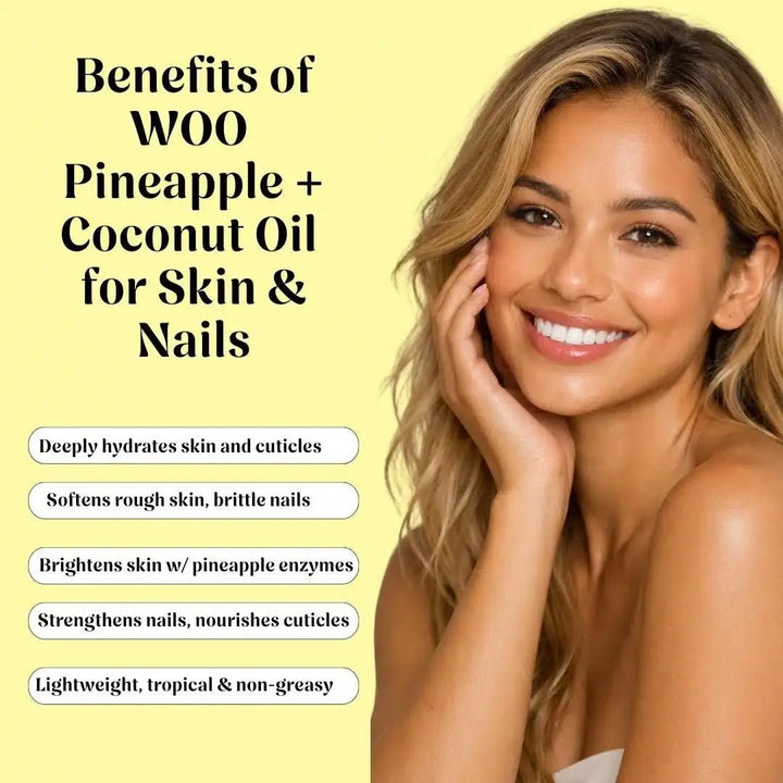 Organic Pineapple + Coconut Oil - Echo Market