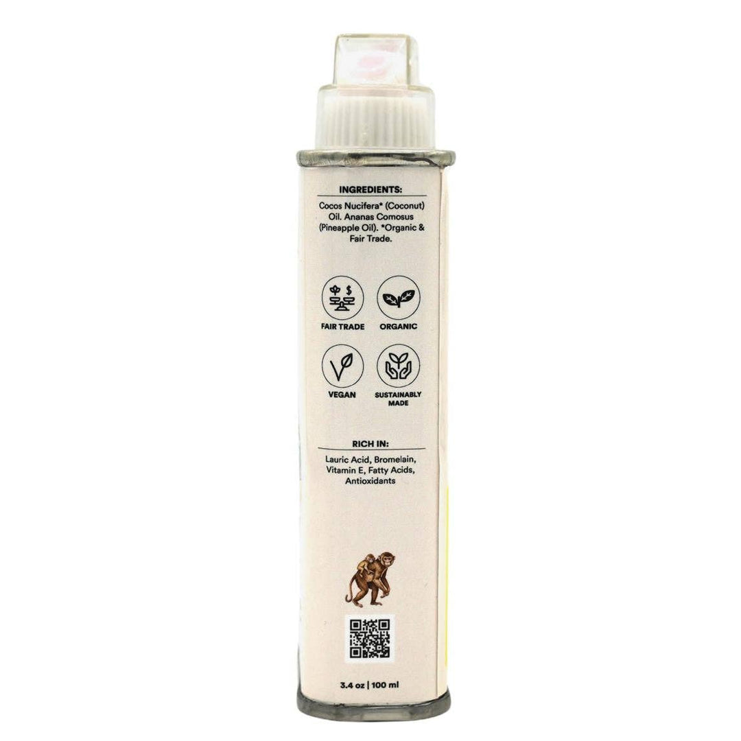 Organic Pineapple + Coconut Oil - Echo Market