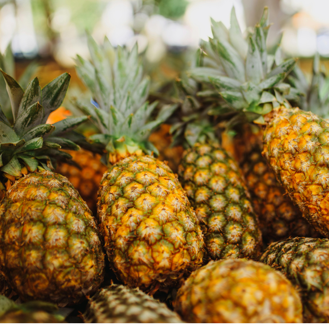 Organic Pineapple + Coconut Oil - Echo Market