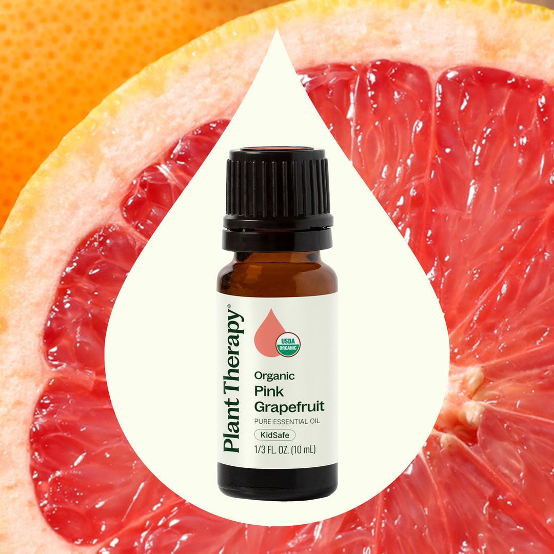 Organic Pink Grapefruit Essential Oil - Echo Market
