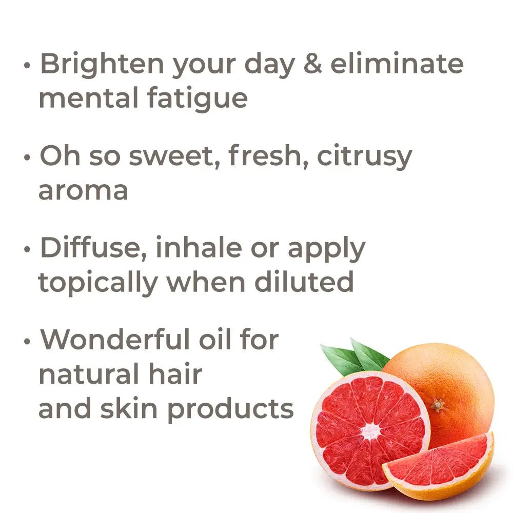 Organic Pink Grapefruit Essential Oil - Echo Market