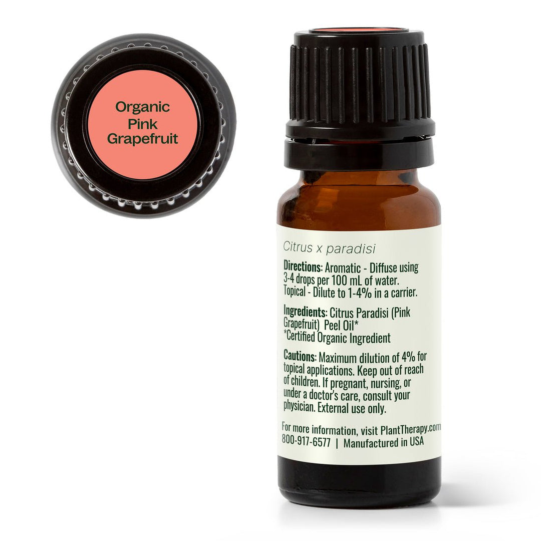 Organic Pink Grapefruit Essential Oil - Echo Market