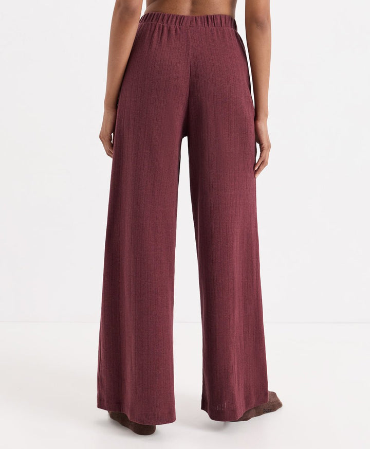 Organic Pointelle Long Sleeve Sleep Set - Echo Market