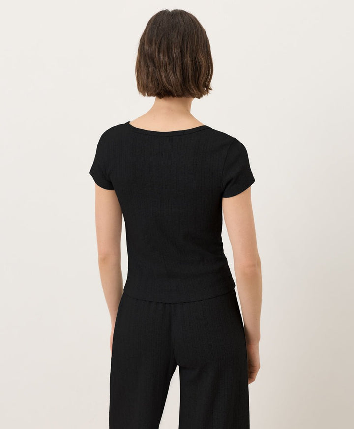 Woman wearing Pact&