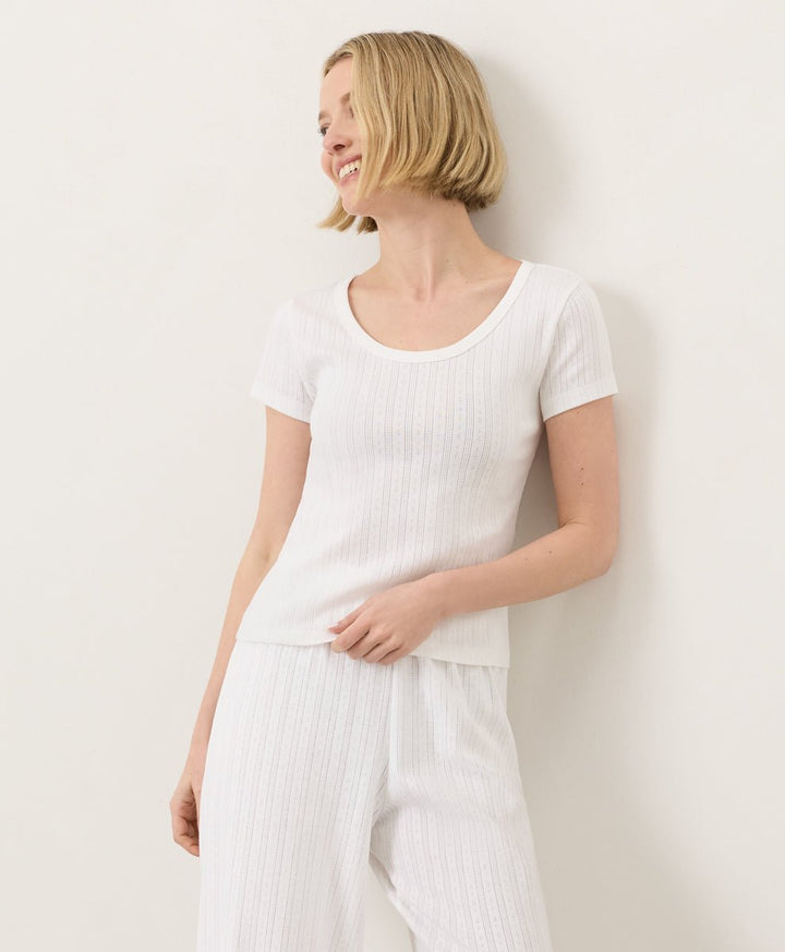 Woman wearing Pact&