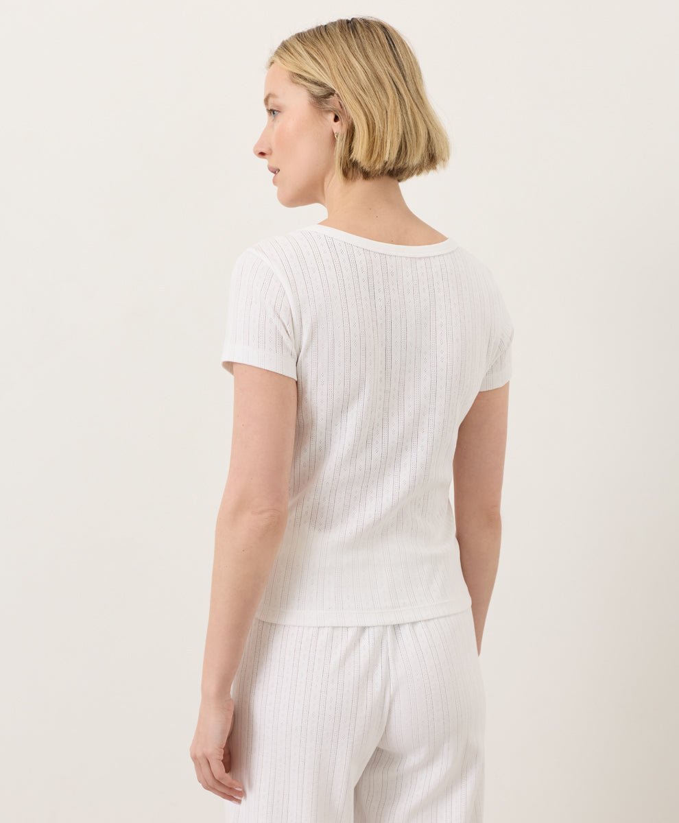 Woman wearing Pact&