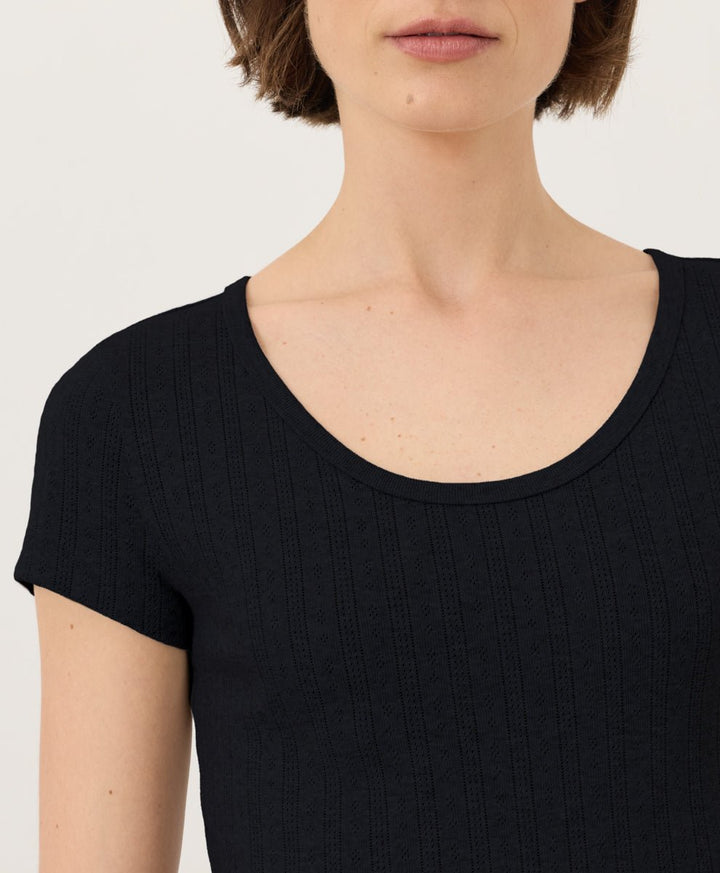 Woman wearing Pact&