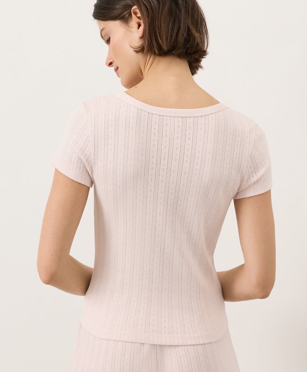 Woman wearing Pact&