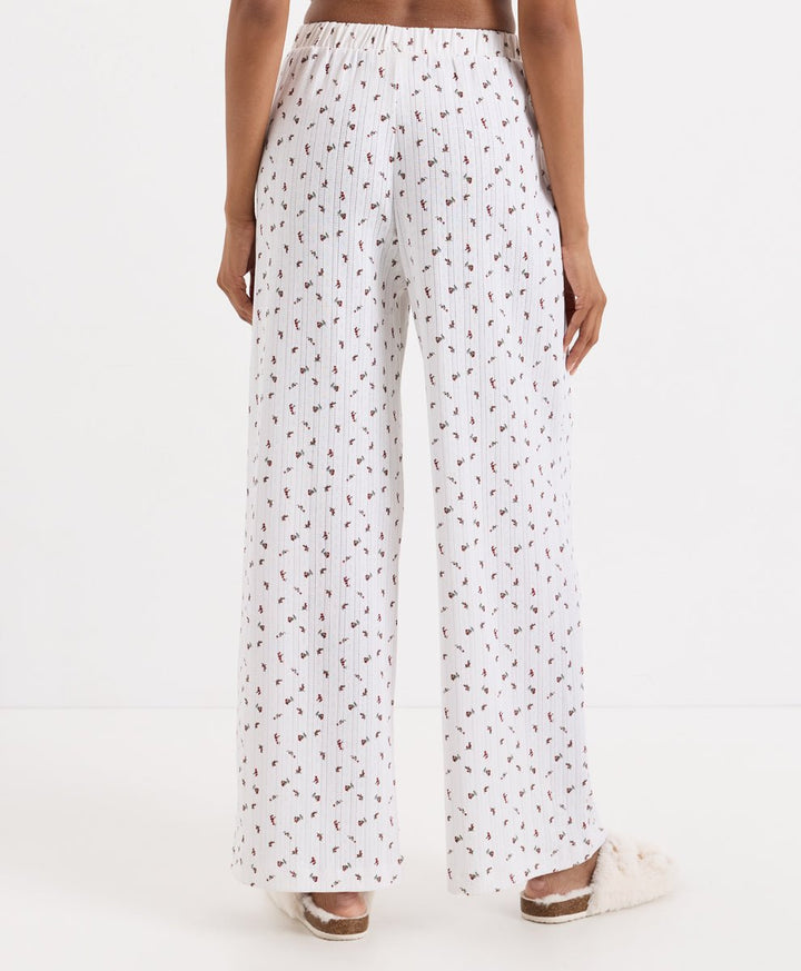 Organic Pointelle Short Sleeve Sleep Set - Echo Market