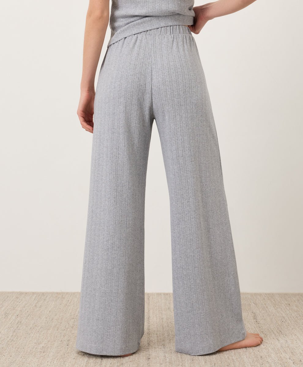 Organic Pointelle Short Sleeve Sleep Set - Echo Market