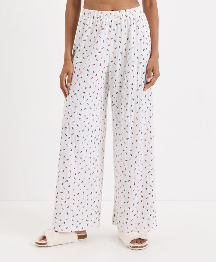 Organic Pointelle Short Sleeve Sleep Set - Echo Market