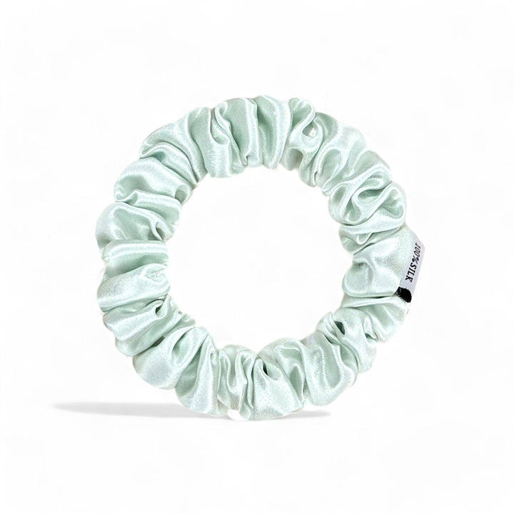 Organic Premium Silk Mini Scrunchie - Echo Market