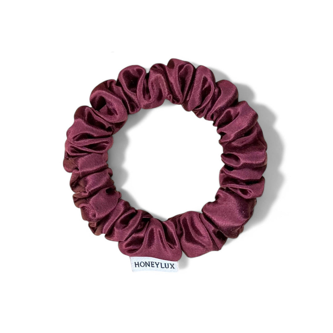 Organic Premium Silk Mini Scrunchie - Echo Market