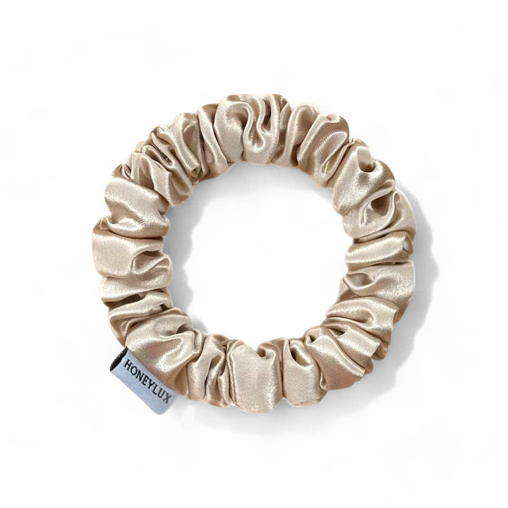 Organic Premium Silk Mini Scrunchie - Echo Market