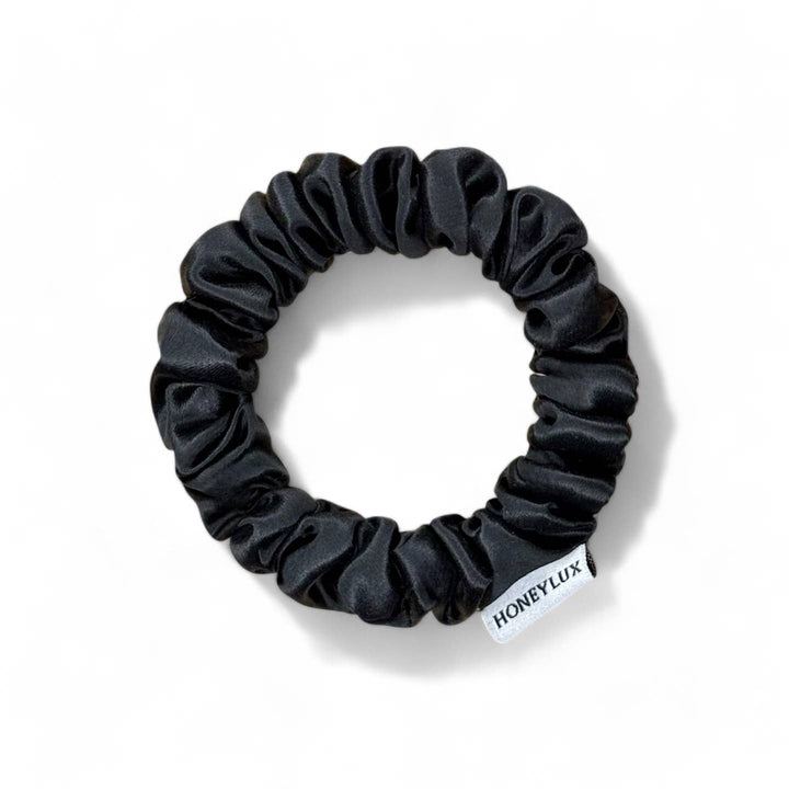 Organic Premium Silk Mini Scrunchie - Echo Market