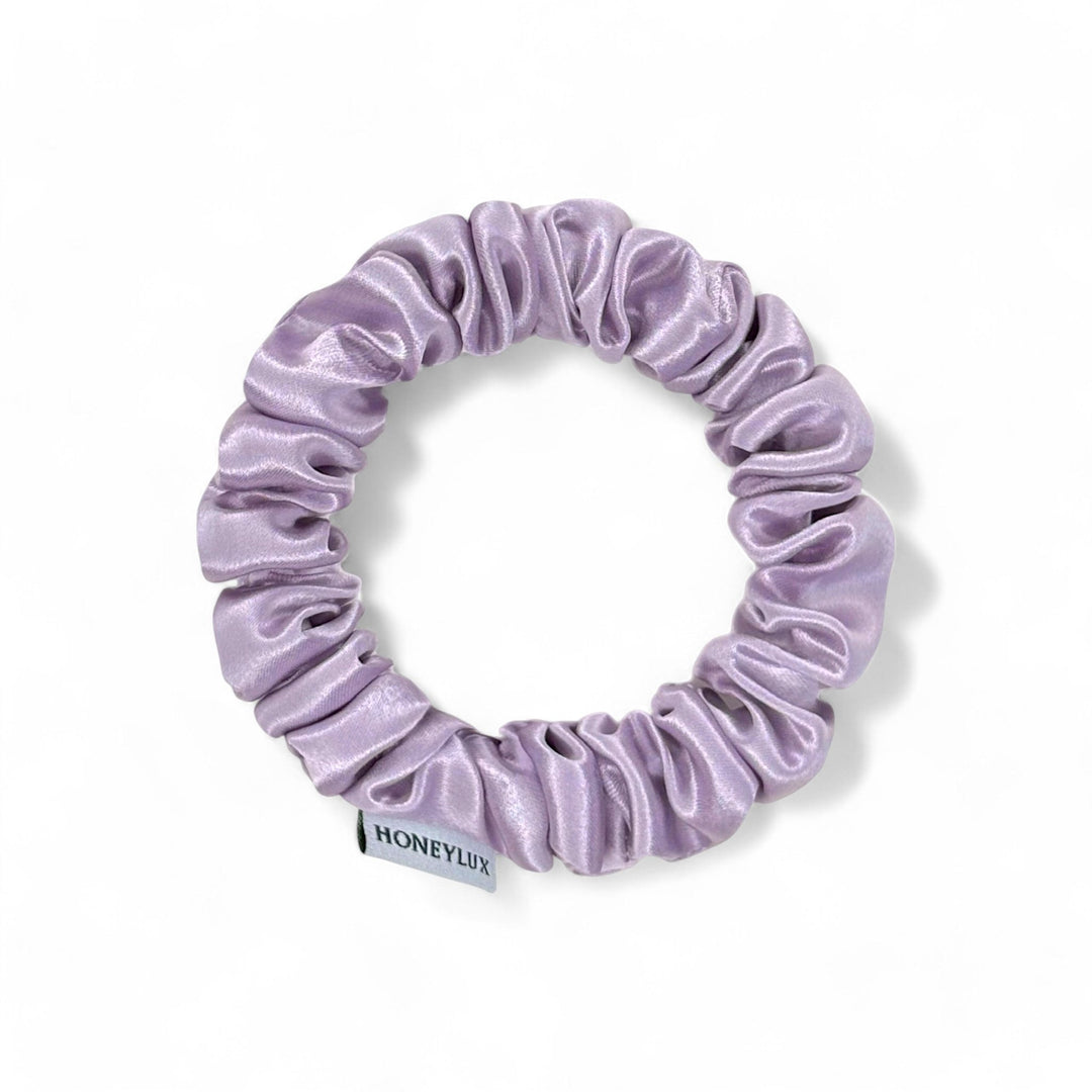 Organic Premium Silk Mini Scrunchie - Echo Market