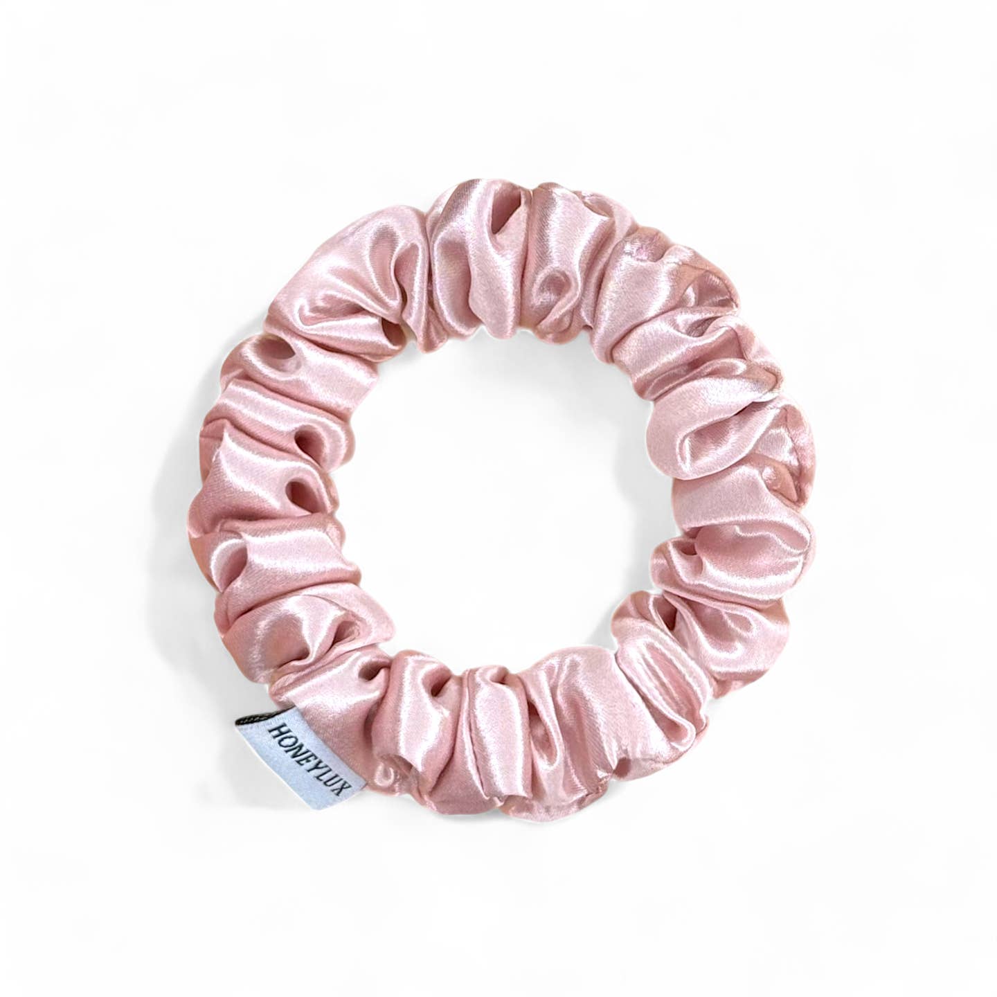 Organic Premium Silk Mini Scrunchie - Echo Market