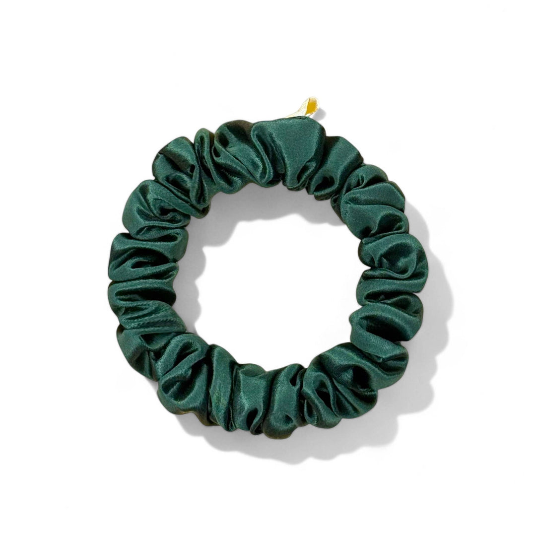 Organic Premium Silk Mini Scrunchie - Echo Market
