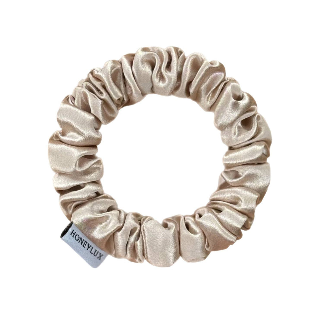 Organic Premium Silk Mini Scrunchies | Three Pack - Echo Market