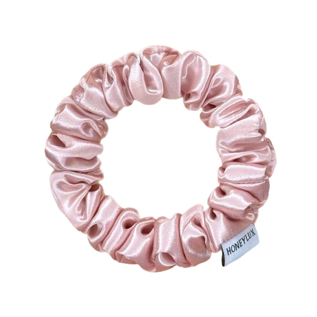 Organic Premium Silk Mini Scrunchies | Three Pack - Echo Market