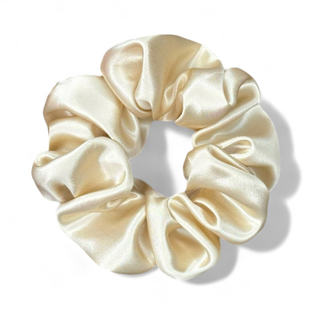 Organic Premium Silk Scrunchie - Echo Market