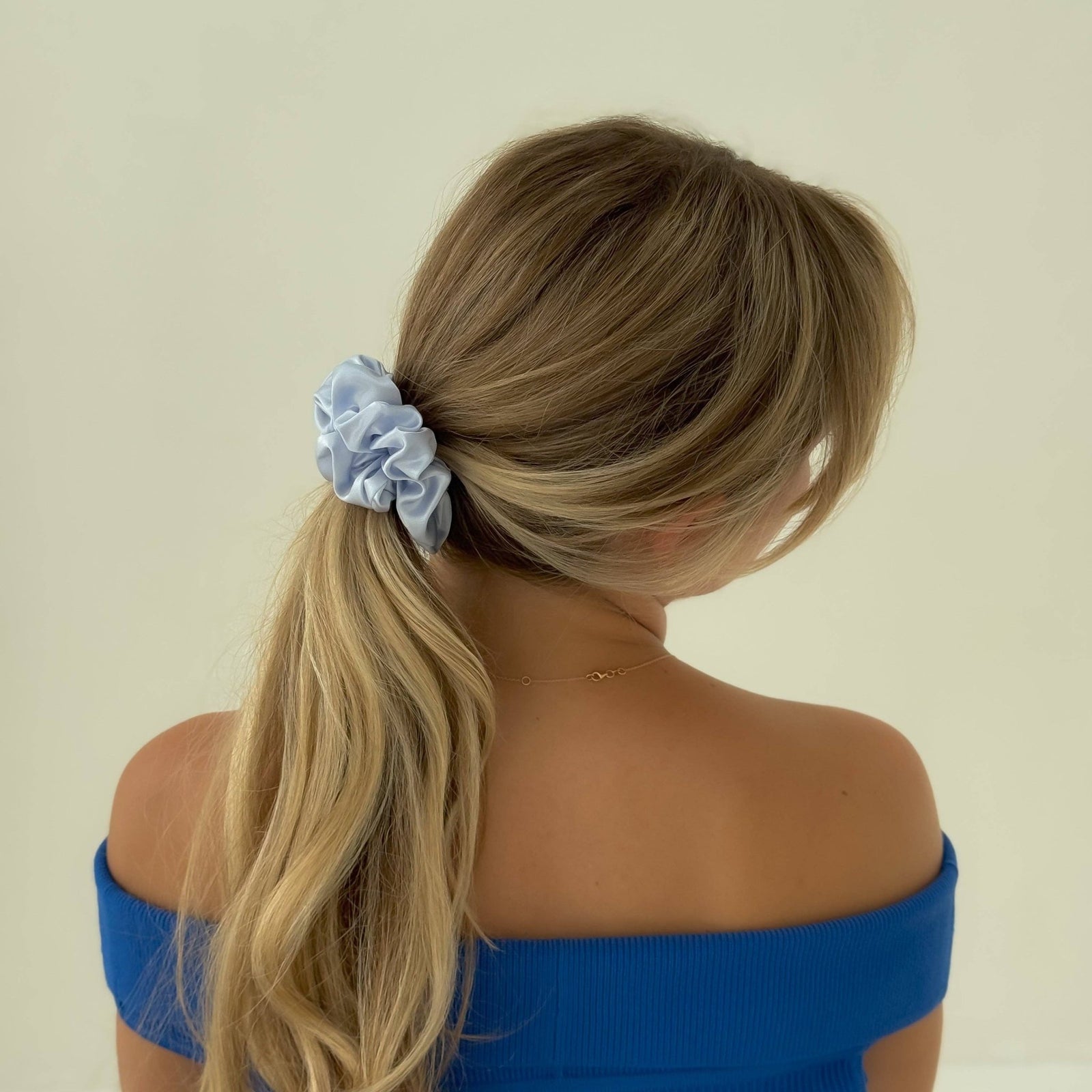 Organic Premium Silk Scrunchie - Echo Market