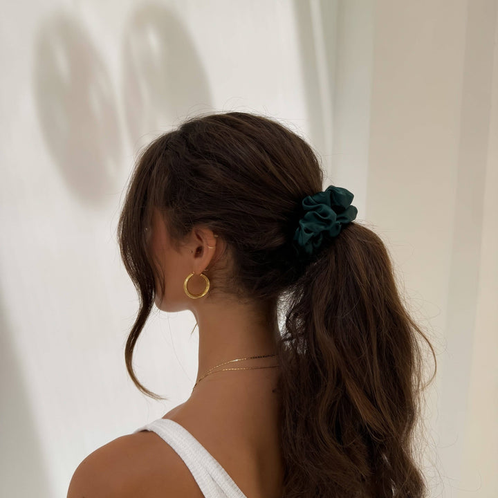 Organic Premium Silk Scrunchie - Echo Market