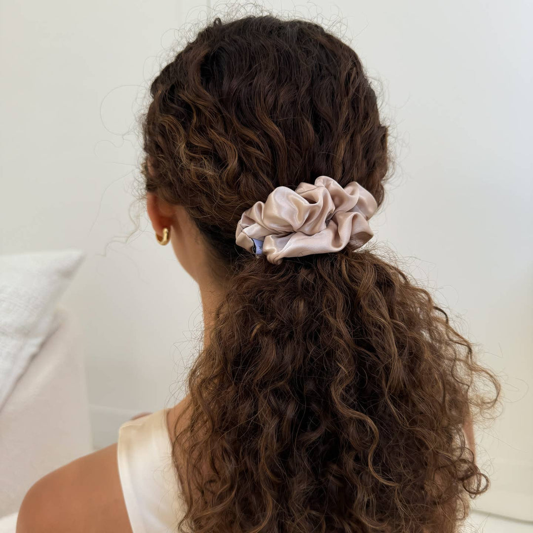 Organic Premium Silk Scrunchie - Echo Market
