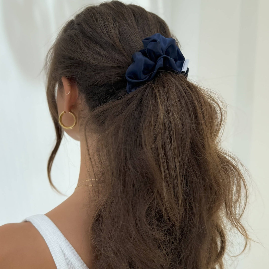 Organic Premium Silk Scrunchie - Echo Market