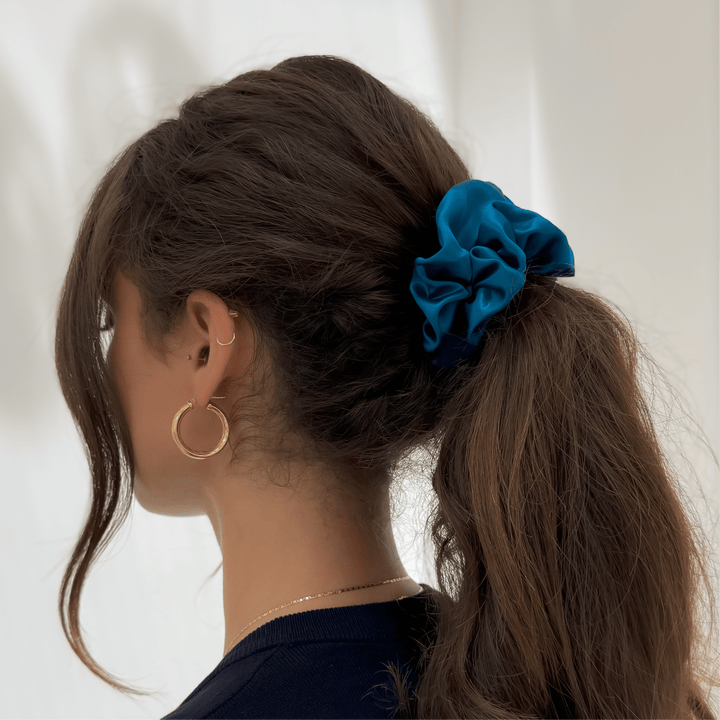 Organic Premium Silk Scrunchie - Echo Market