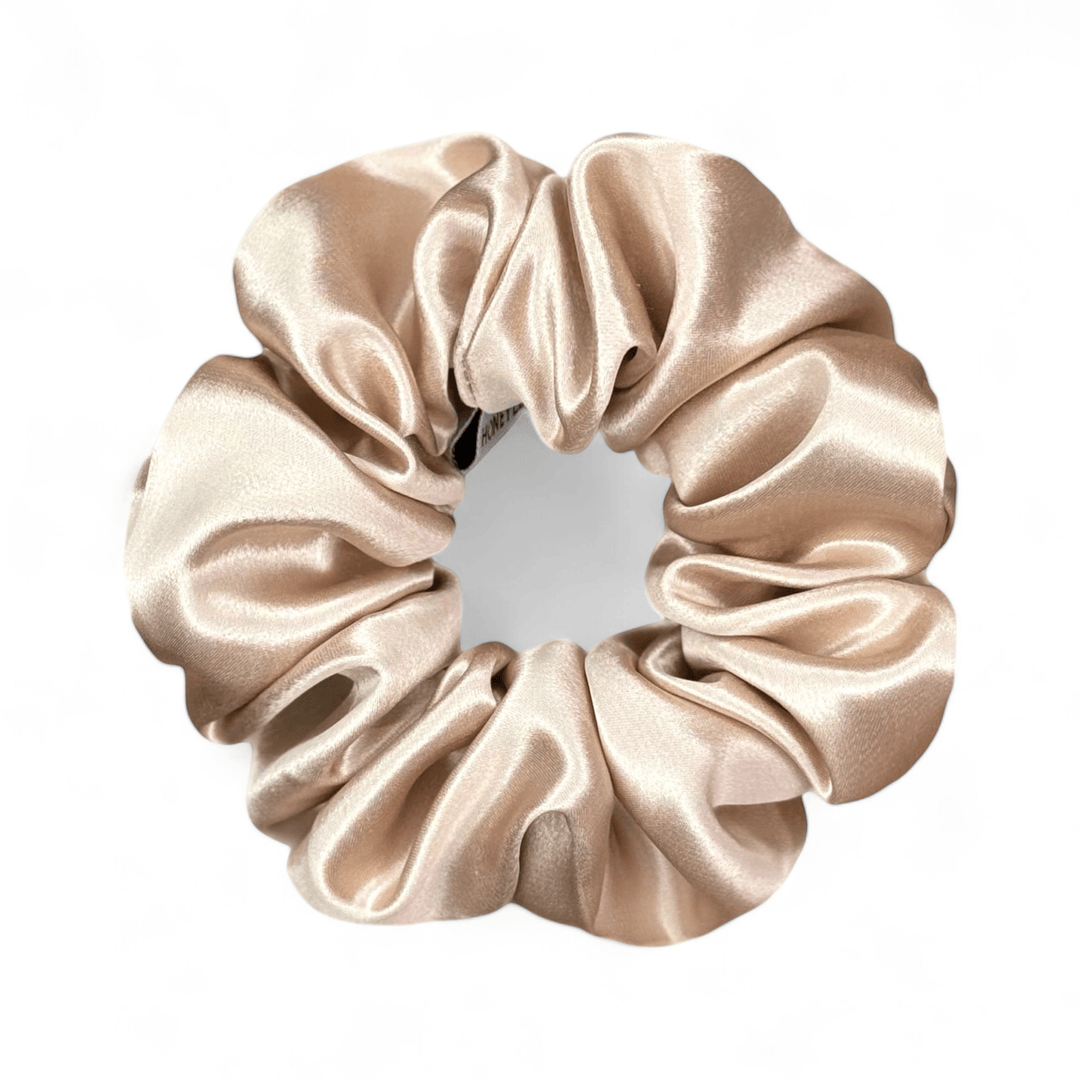 Organic Premium Silk Scrunchie - Echo Market