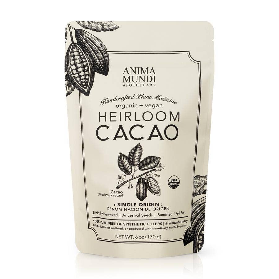 Organic Raw Heirloom Cacao - Echo Market