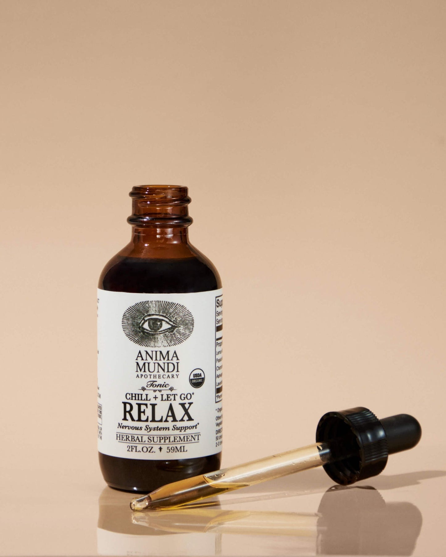 Organic Relax Tonic | Nervous System Support - Echo Market