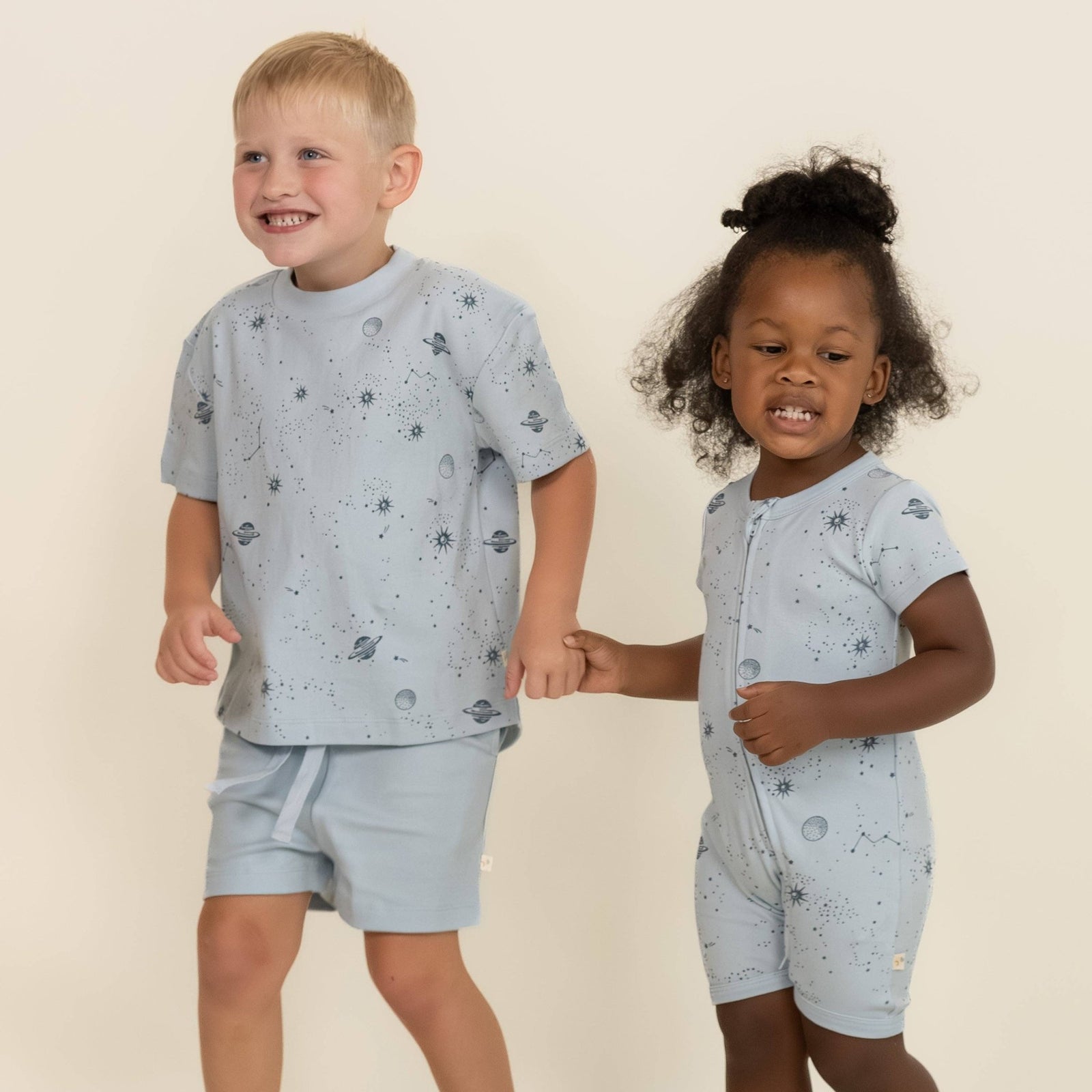 Organic Relaxed Tee & Shorts Set - Echo Market