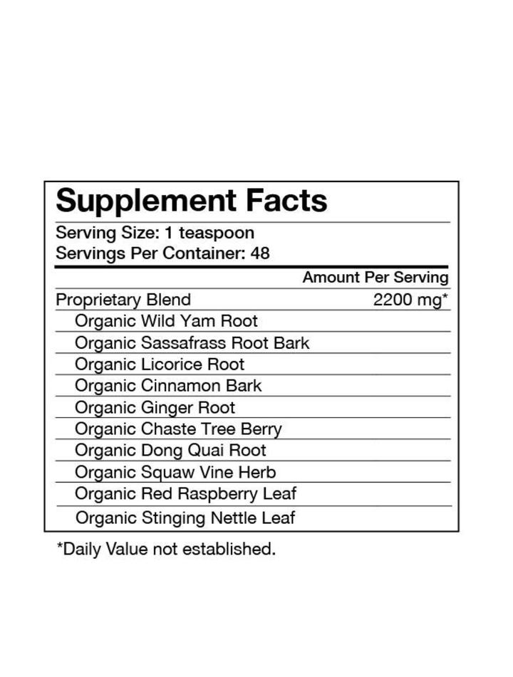 Organic Reproductive Formula (Female) Tea - Echo Market