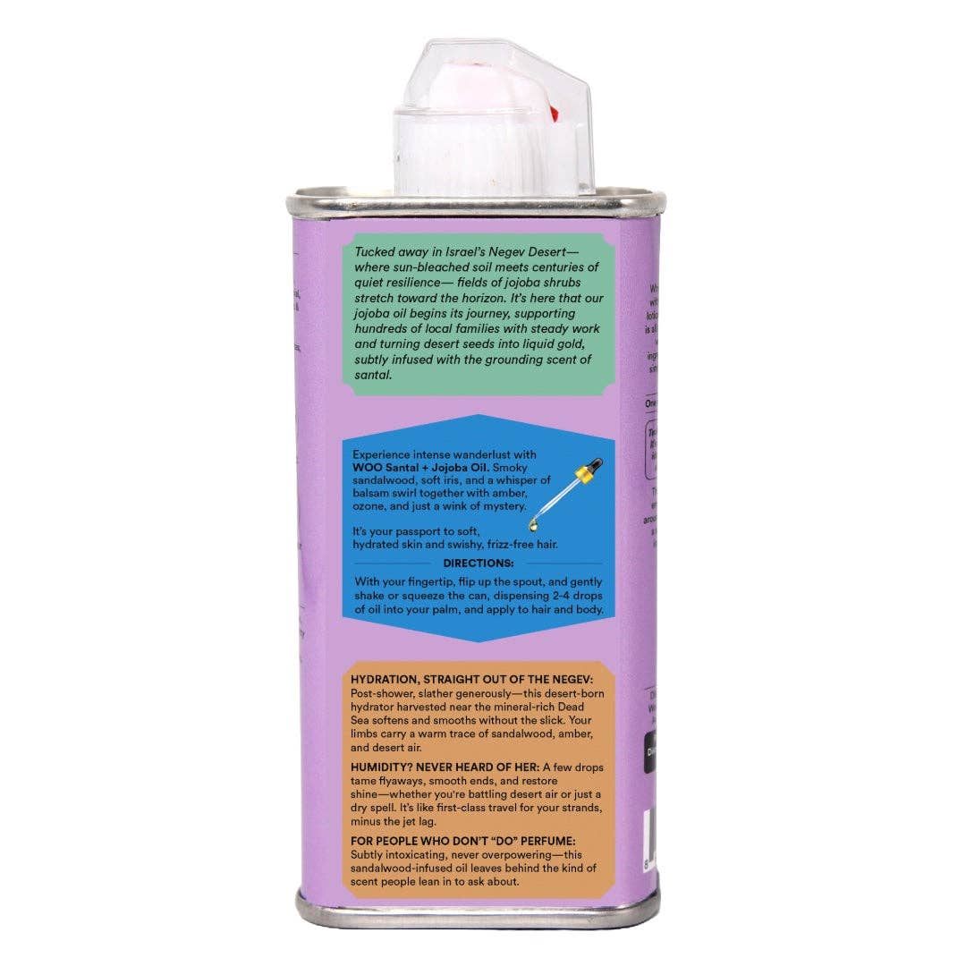 Organic Santal + Jojoba Oil - Echo Market