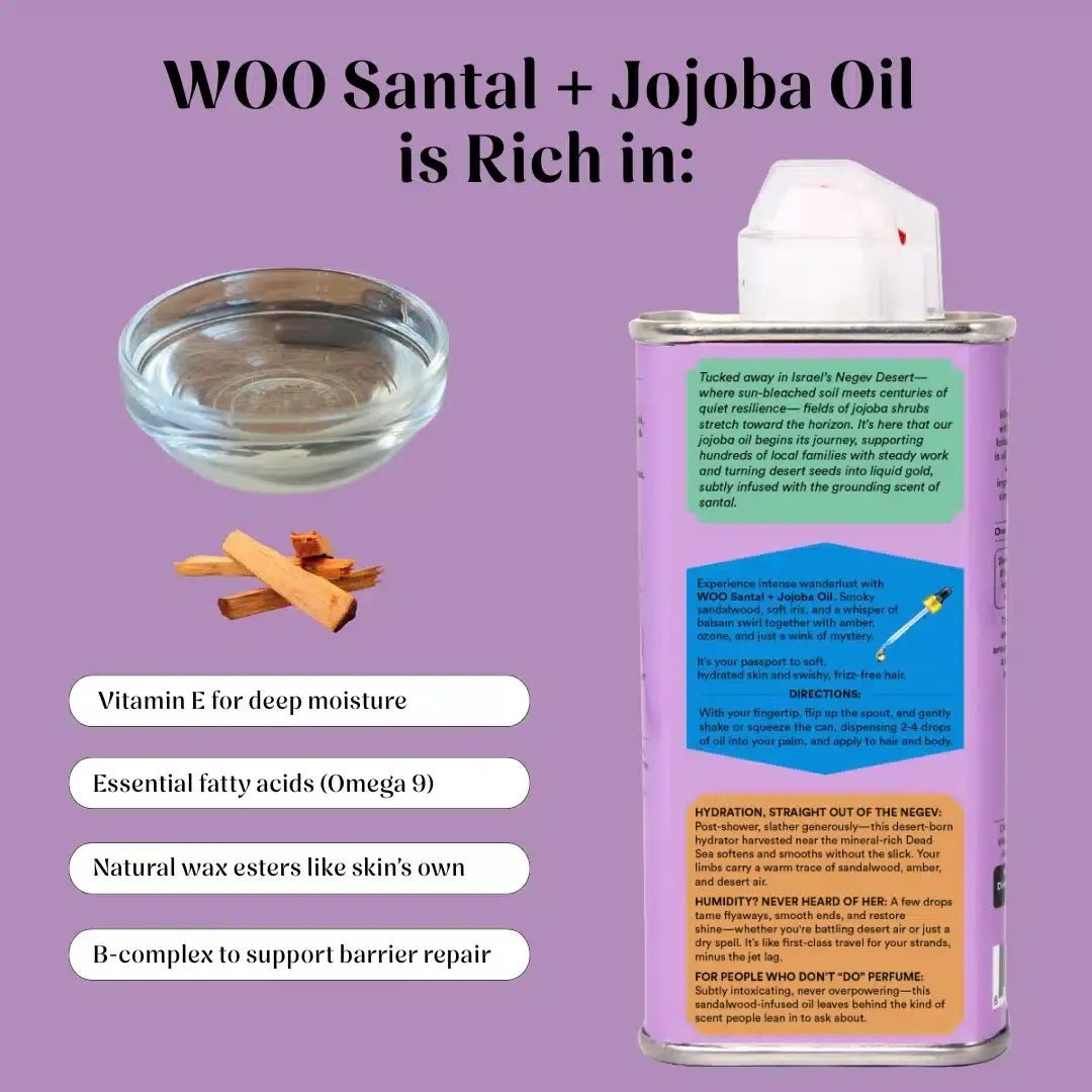 Organic Santal + Jojoba Oil - Echo Market