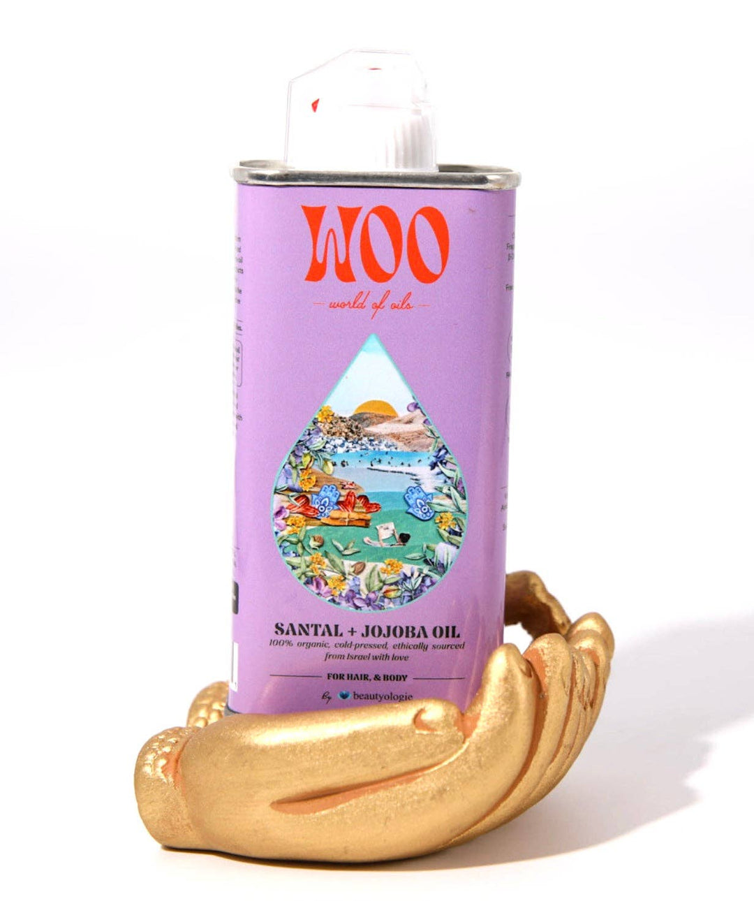 Organic Santal + Jojoba Oil - Echo Market