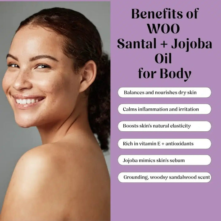 Organic Santal + Jojoba Oil - Echo Market