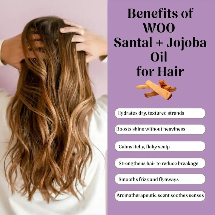 Organic Santal + Jojoba Oil - Echo Market