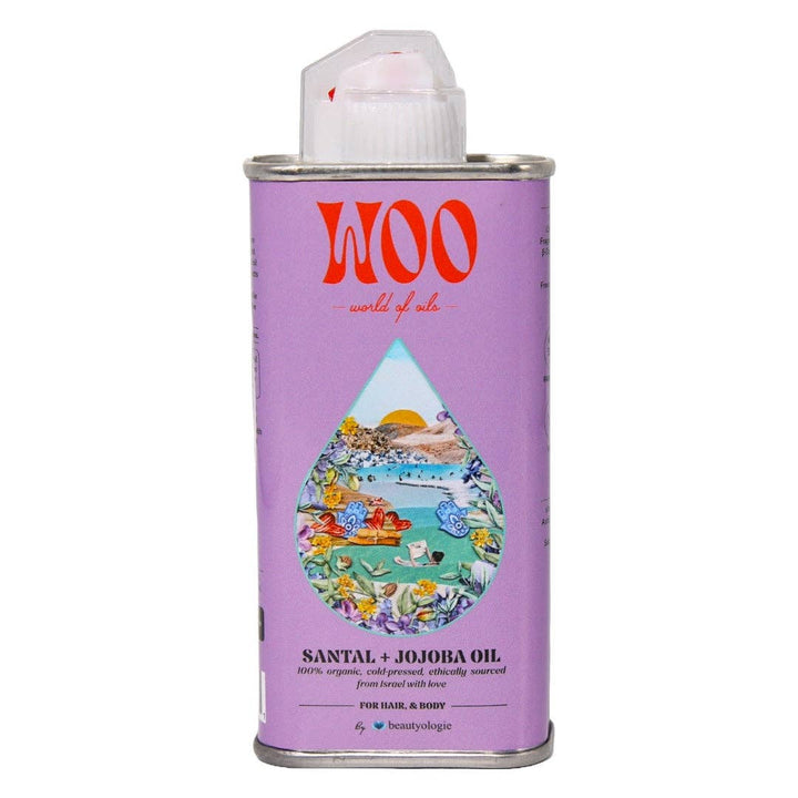 Organic Santal + Jojoba Oil - Echo Market