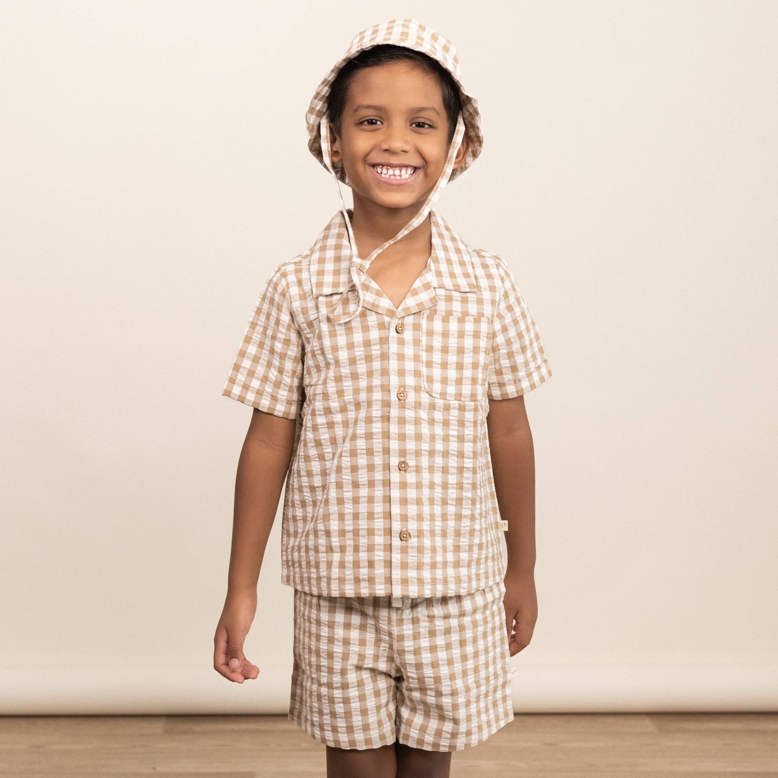 Organic Shirt & Shorts Set - Echo Market