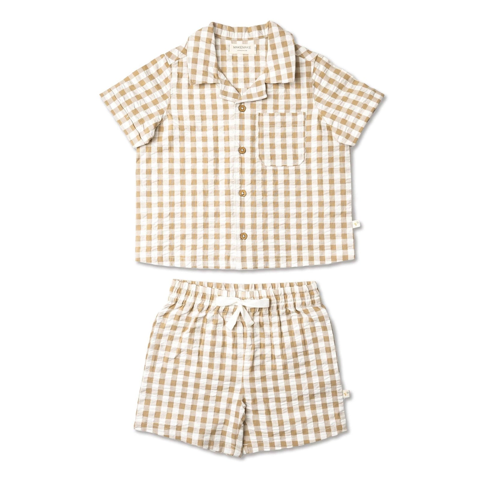 Organic Shirt & Shorts Set - Echo Market