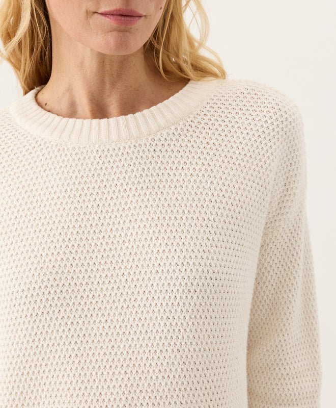 Organic Shoreline Pullover Sweater - Echo Market