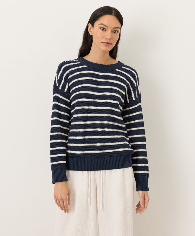 Organic Shoreline Pullover Sweater - Echo Market
