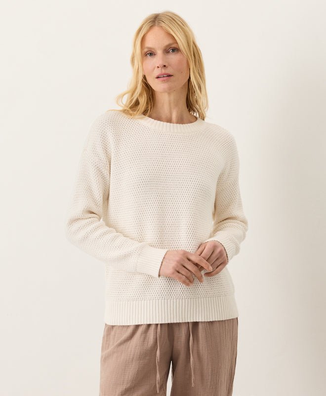 Organic Shoreline Pullover Sweater - Echo Market